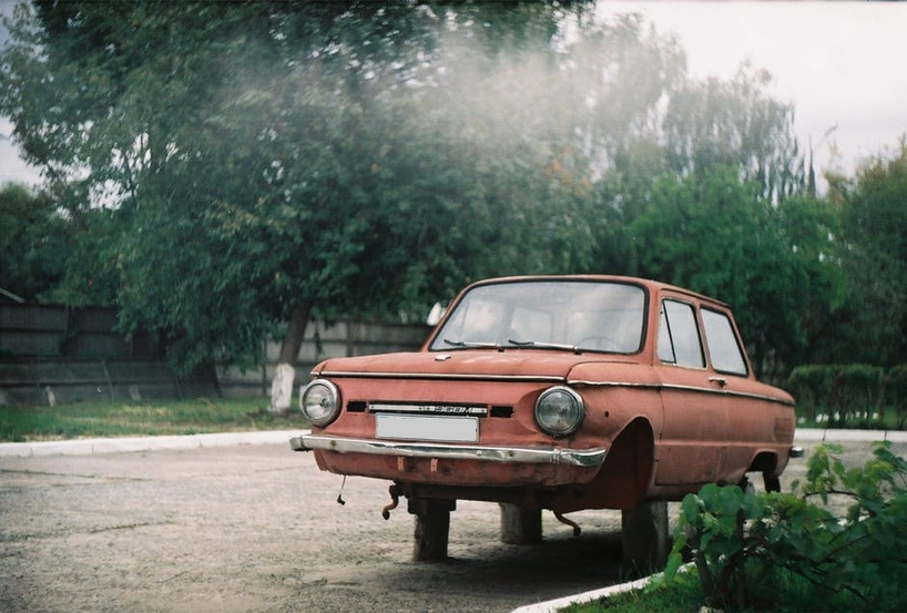 Abandoned vehicles on the streets of your city