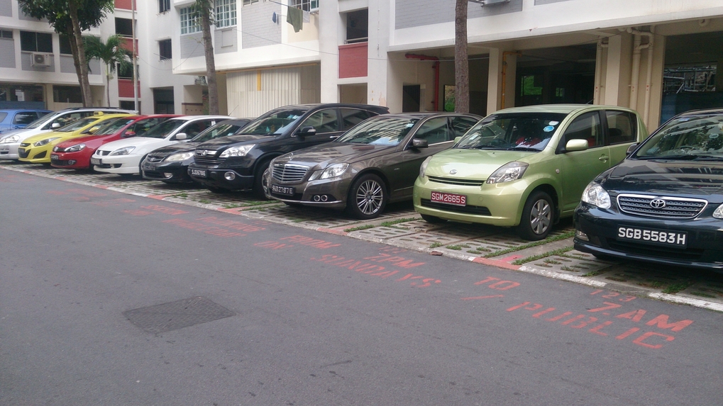 Eliminating parking minimums to reduce pollution