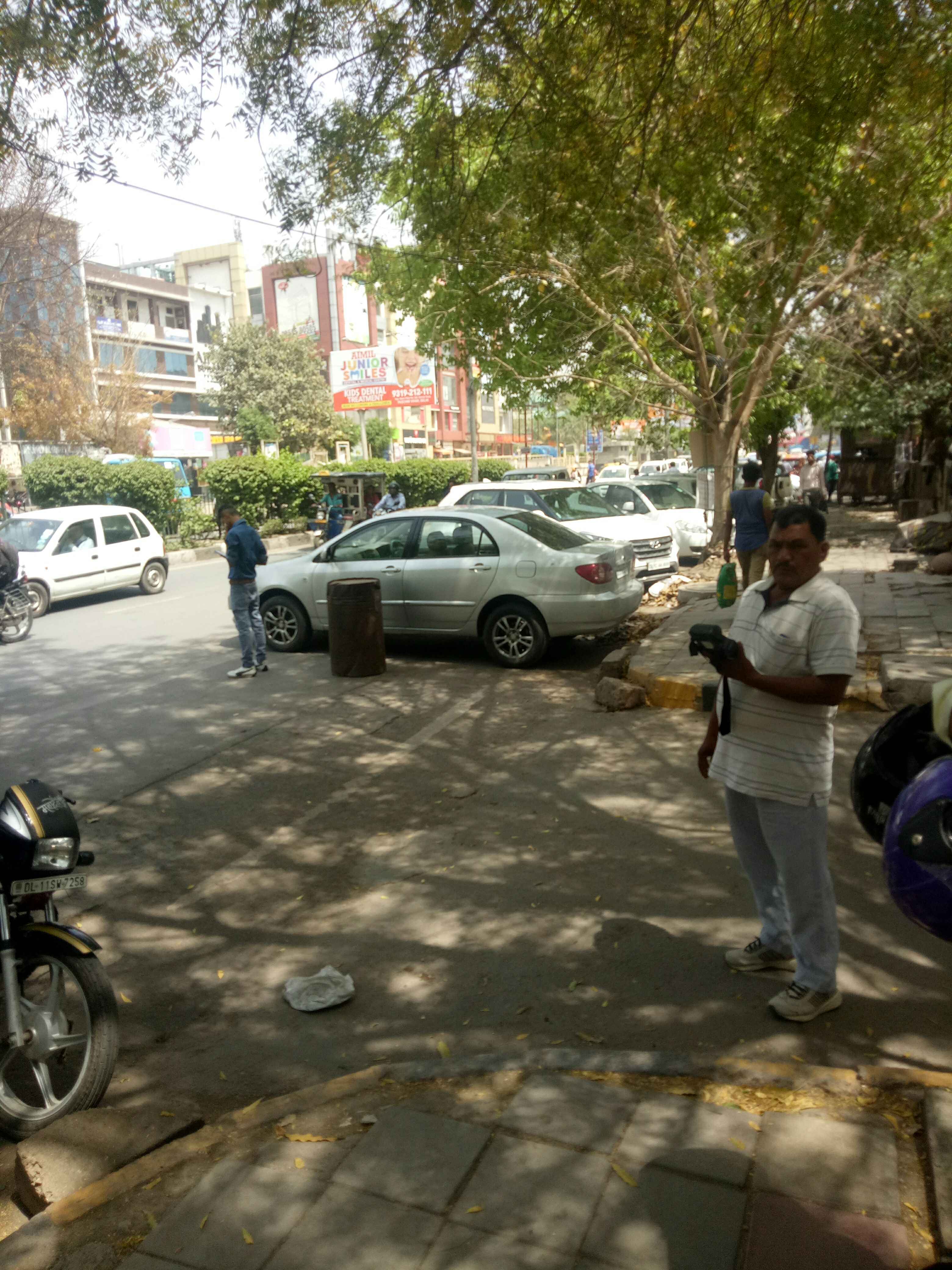 Jwala heri parking point 1 In New Delhi