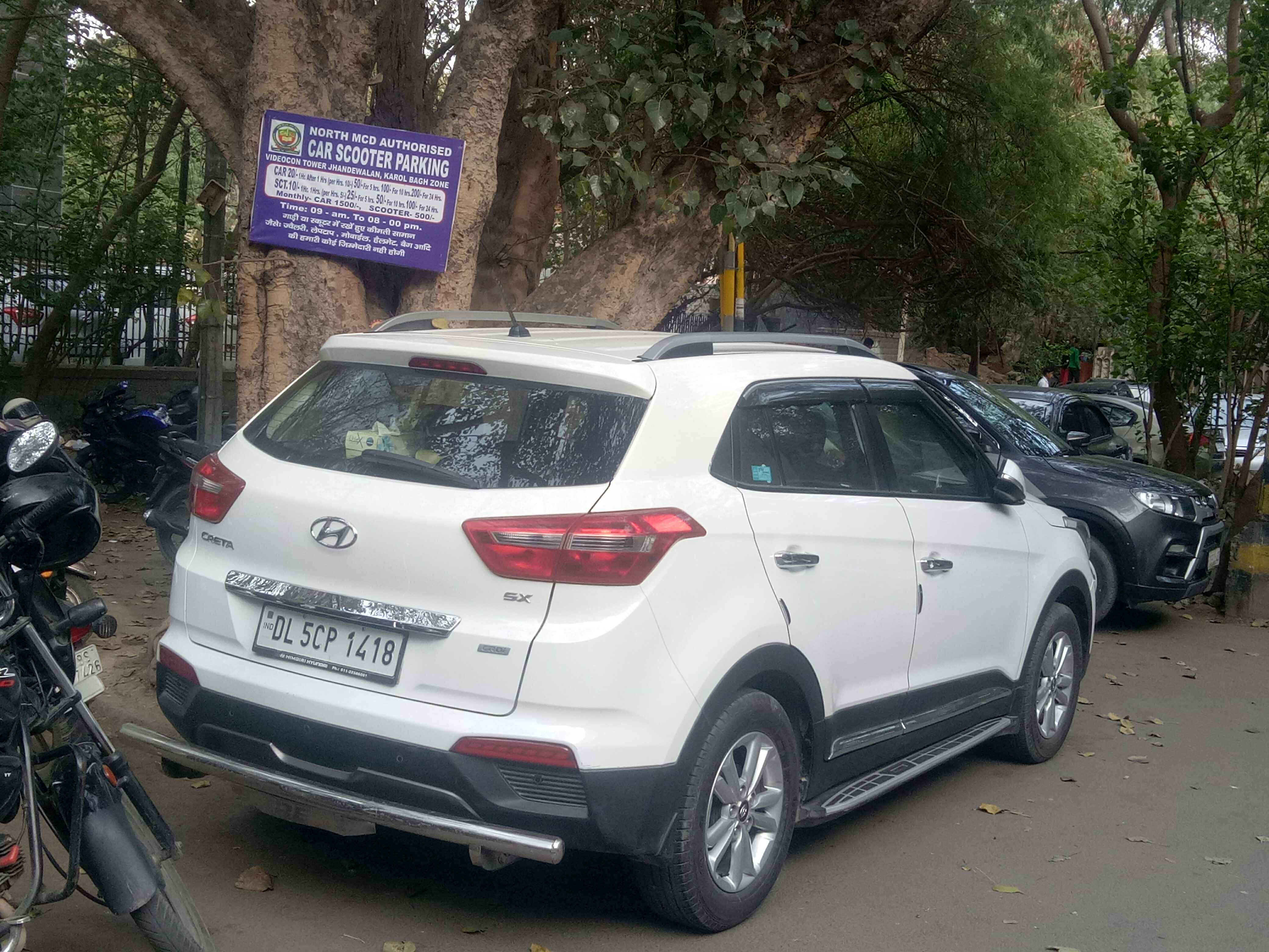 Anarkali parking jhandewala point 2