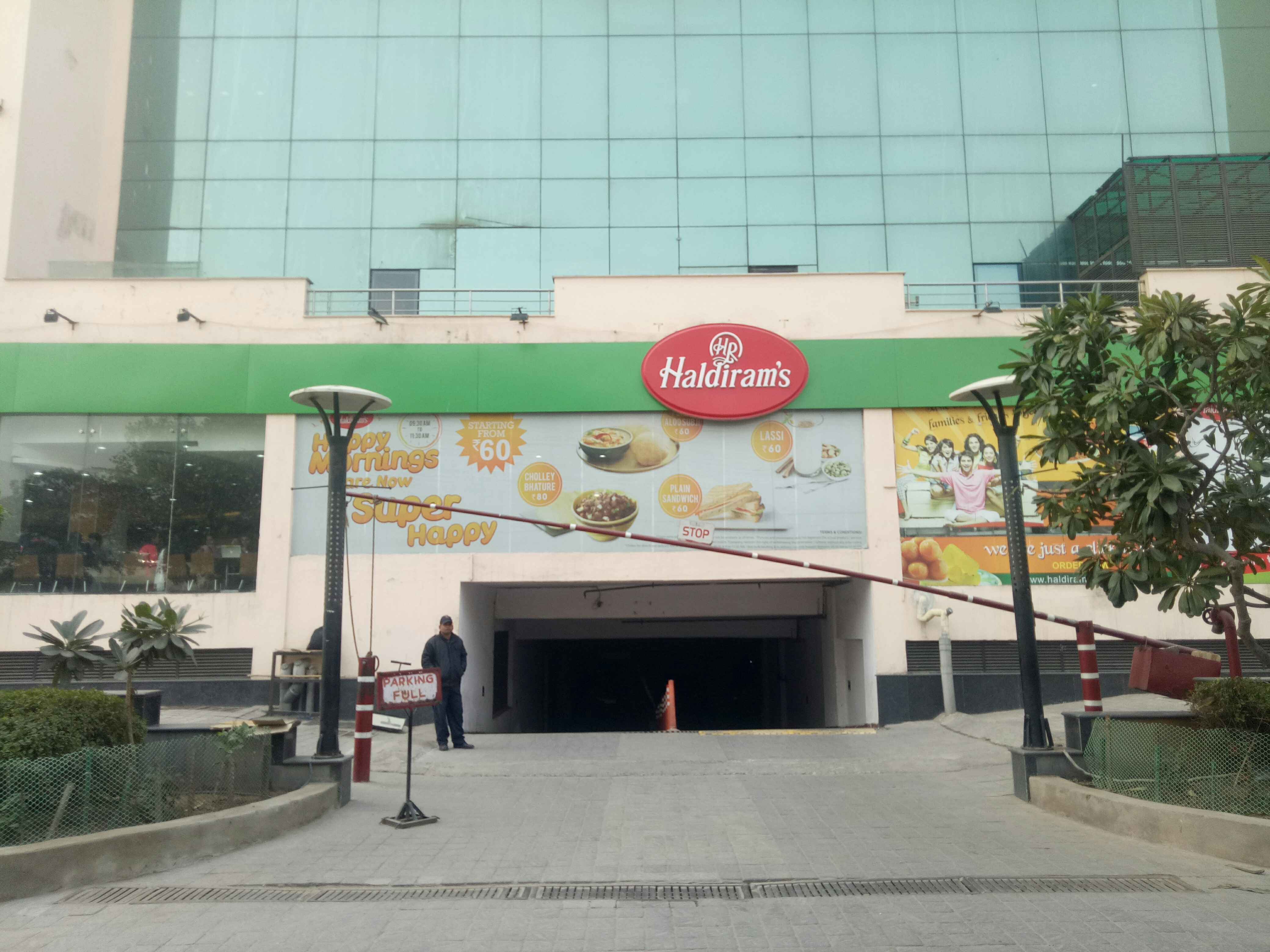 haldirams nsp parking plot 7 In Dehli