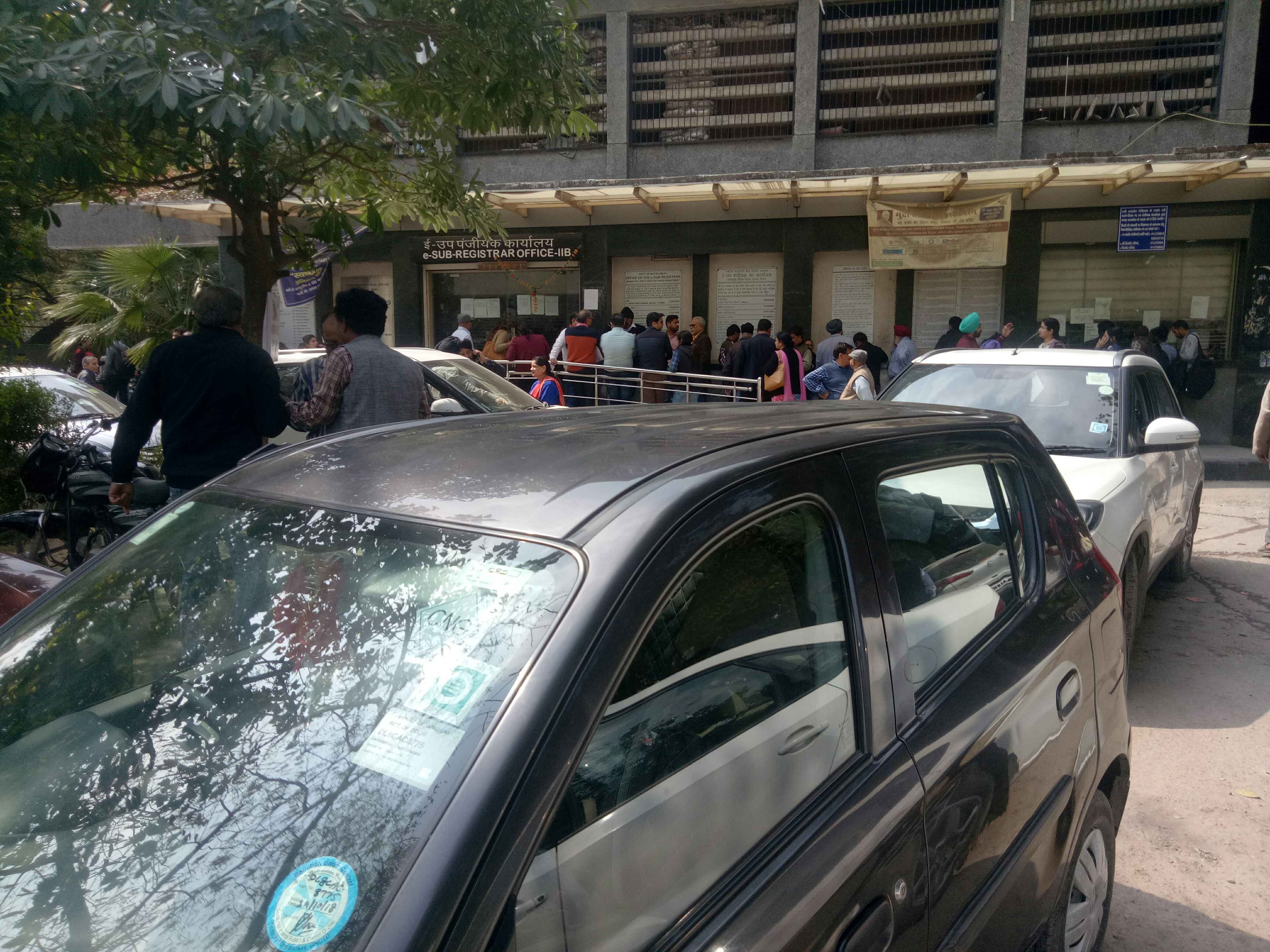 janak puri authority parking 3 In Dehli