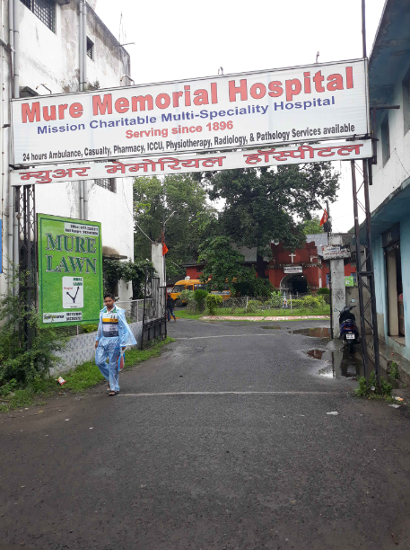 mure memorial hospital parking