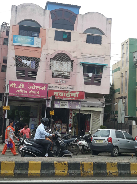 laxmi apartment parking