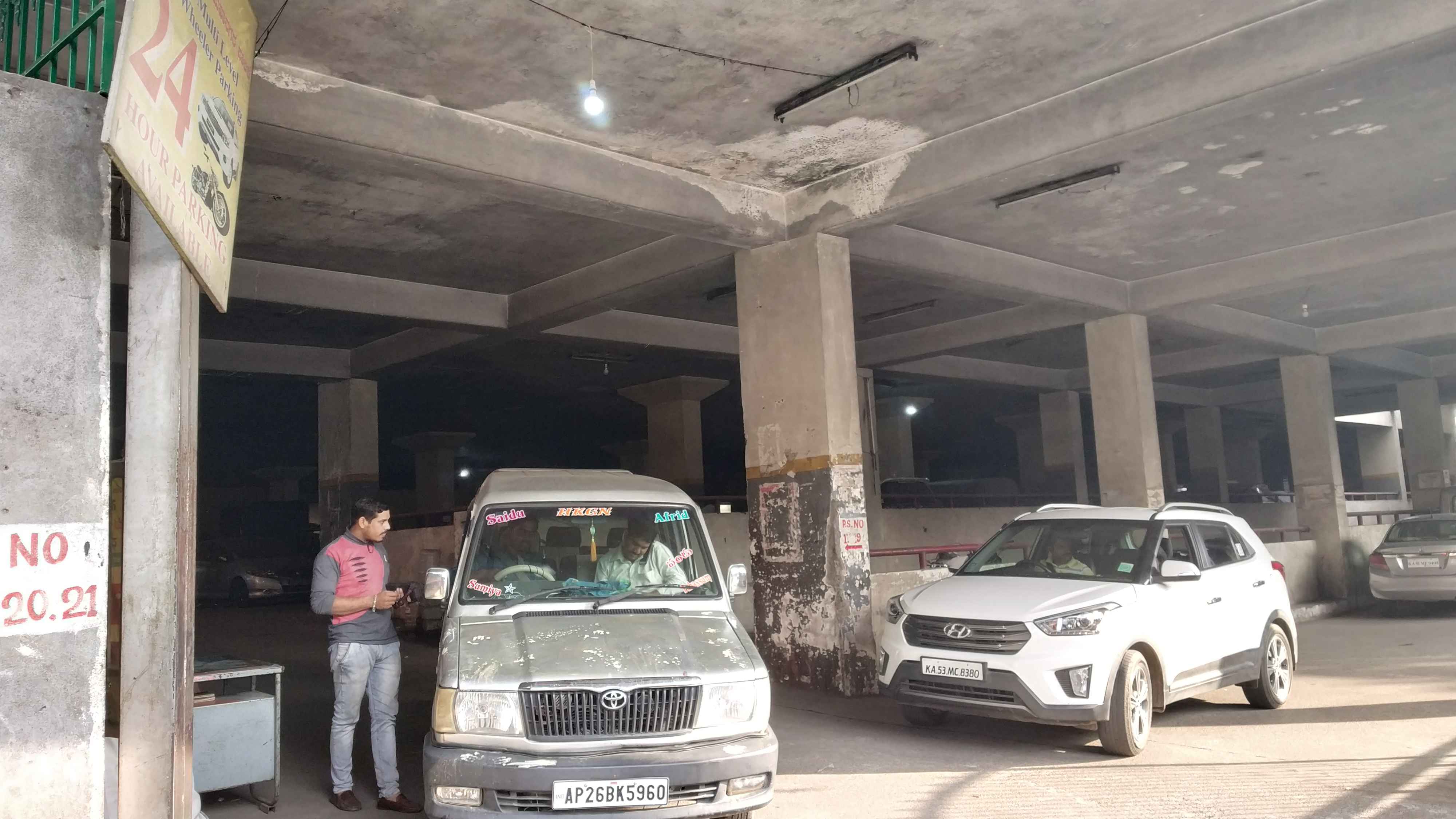 BBMP Multi Level Parking In Bangalore