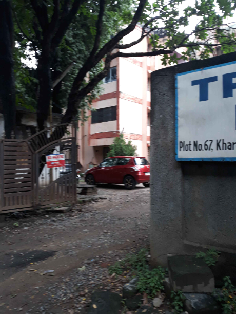 trimurti flat parking