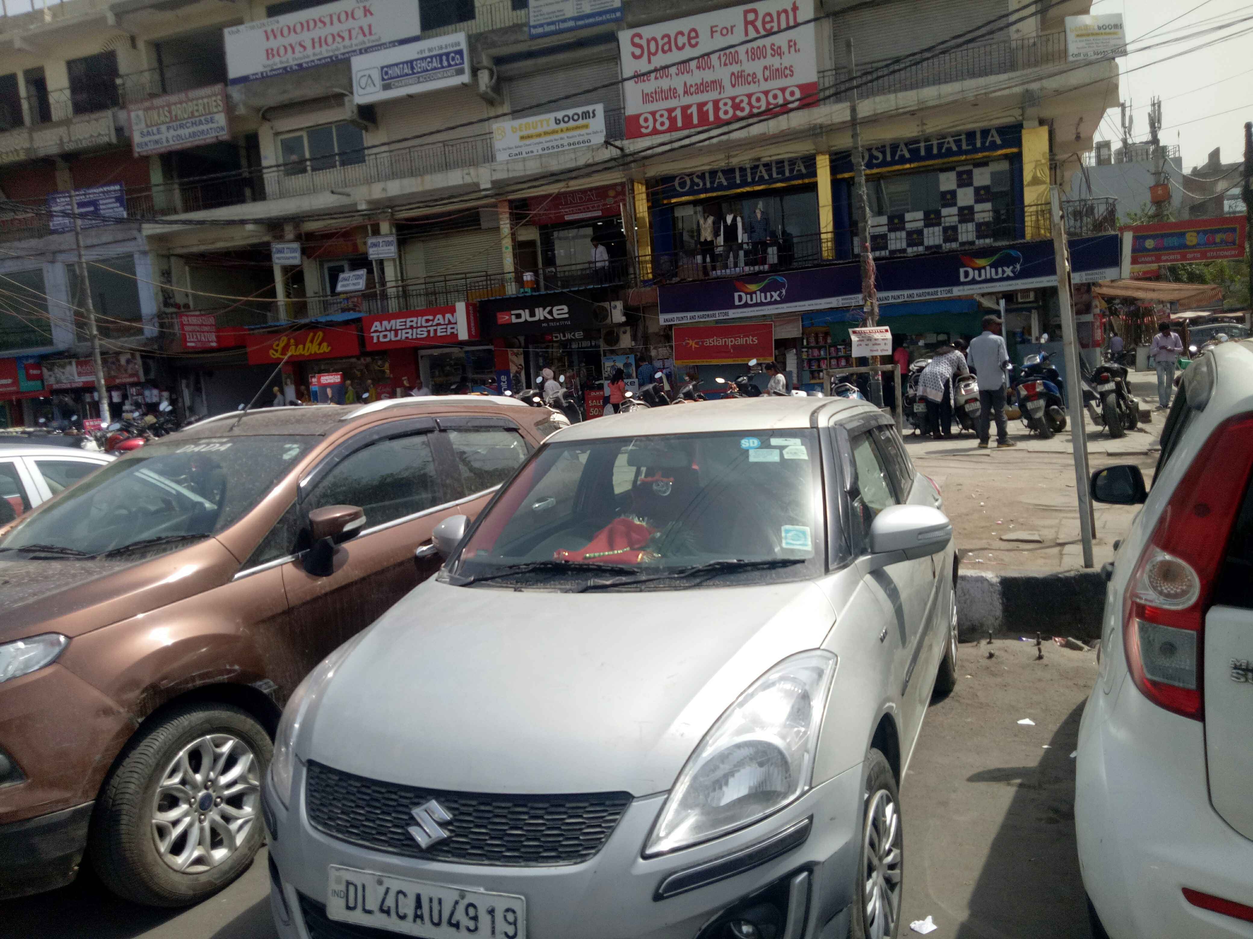 jai veer dhaba Jwala heri parking point 11  In New Delhi