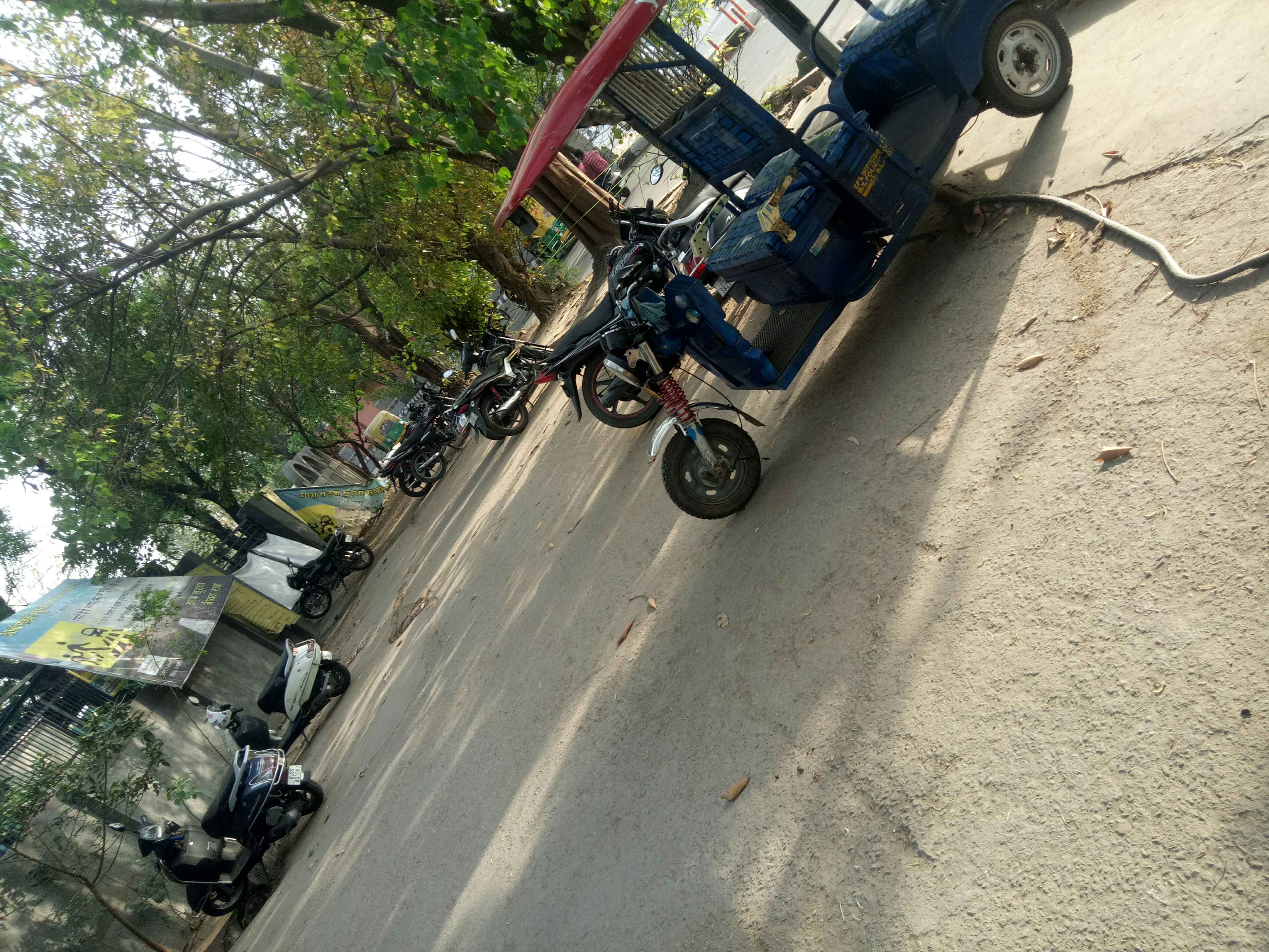 Wazirpur authority parking In Dehli