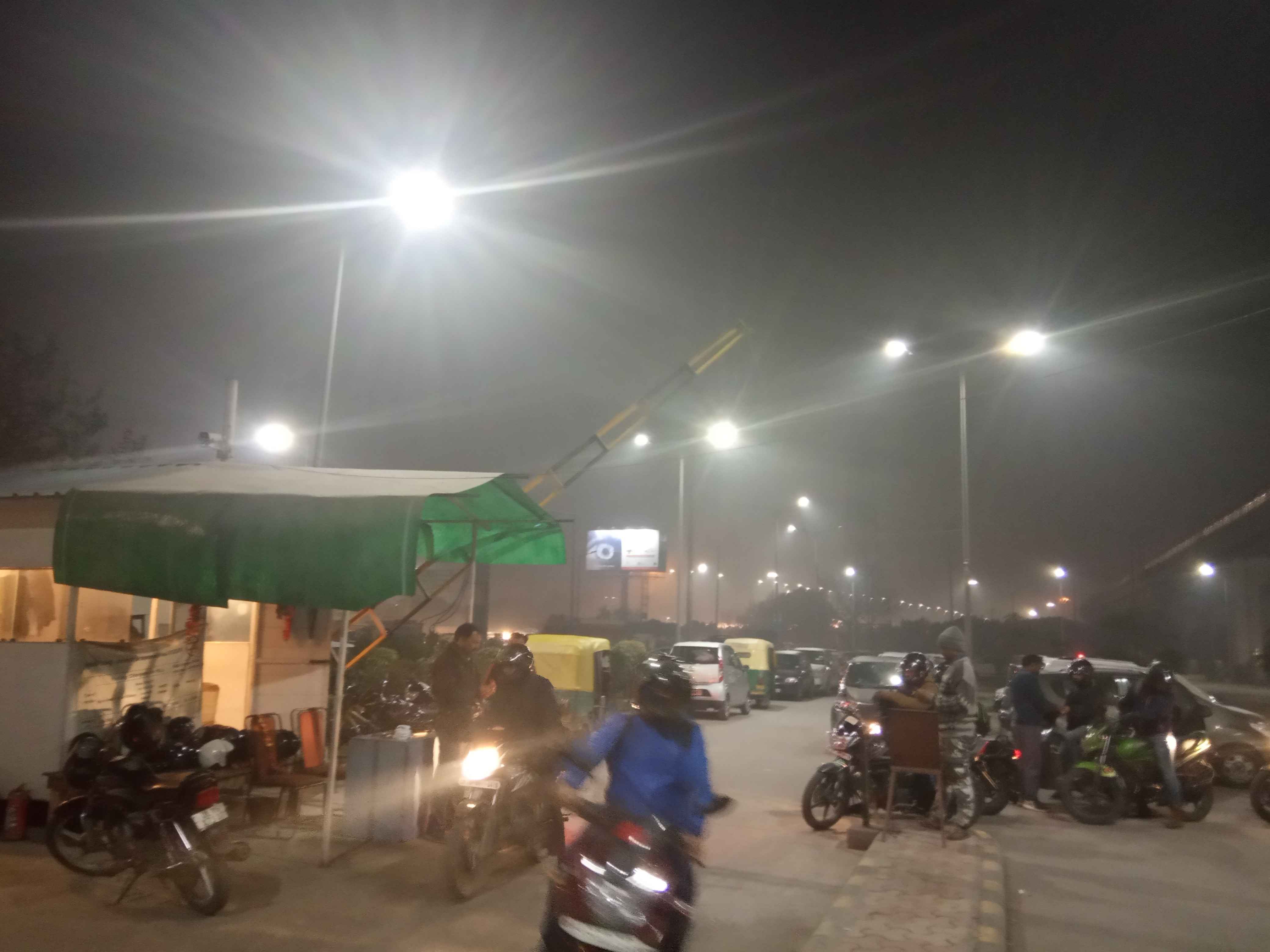 okhla bird sanctuary metro station parking gate no 3 In New Delhi