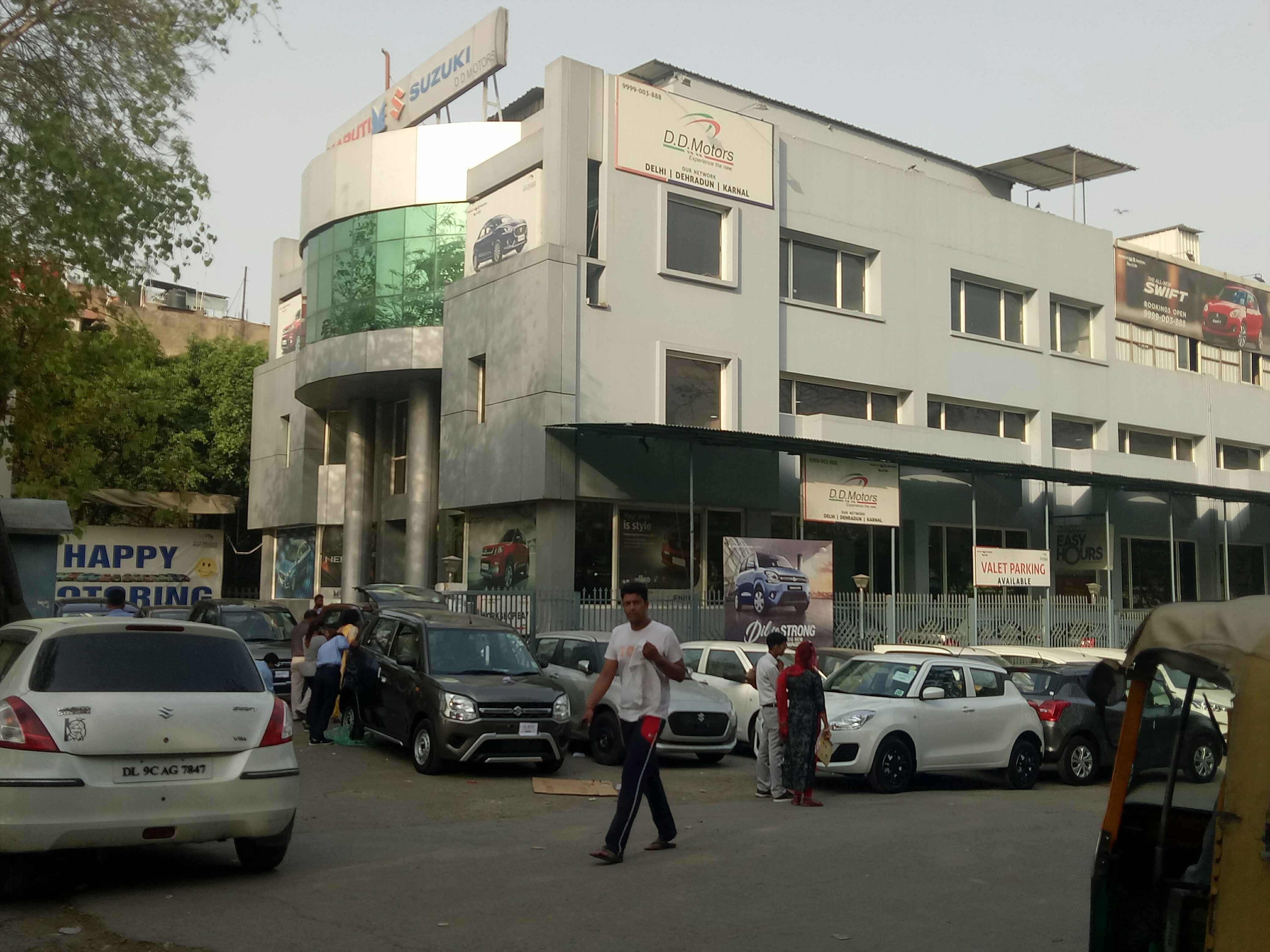 Wazirpur depot parking In Delhi