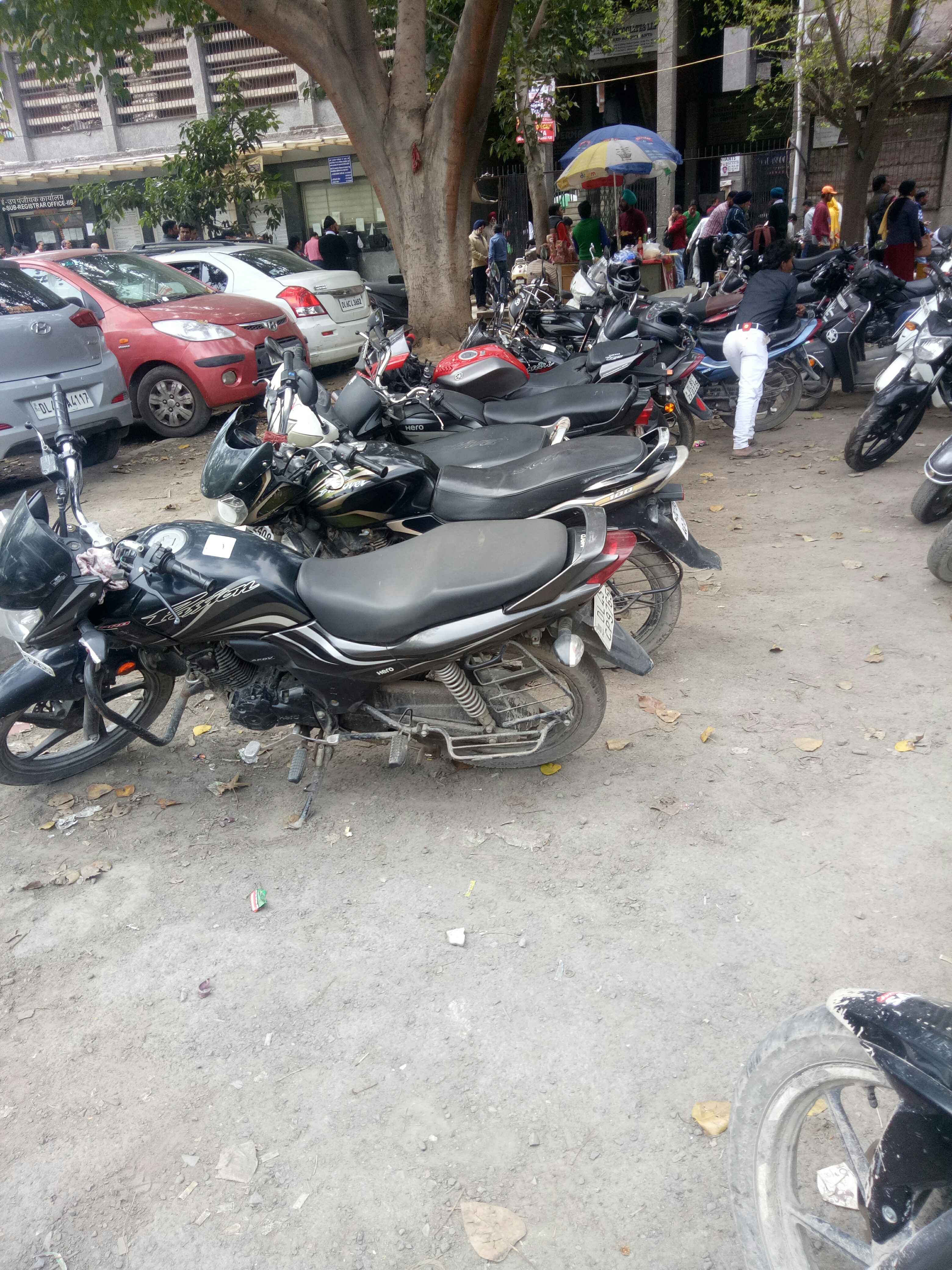 janak puri authority Parking point 2